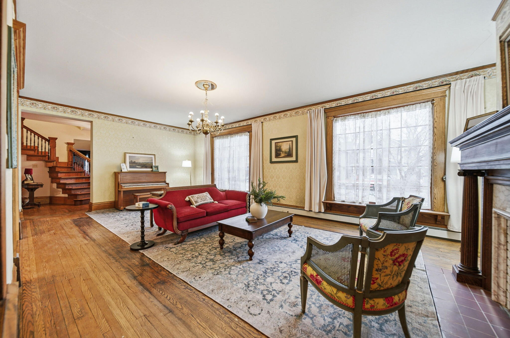 Where the stories get retold--loudly